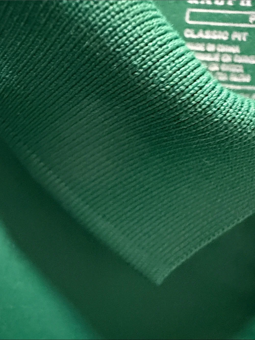 Polo by Ralph Lauren Green Short-Sleeve Polo with White Logo